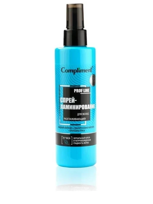 Compliment sprey laminasiya effekti