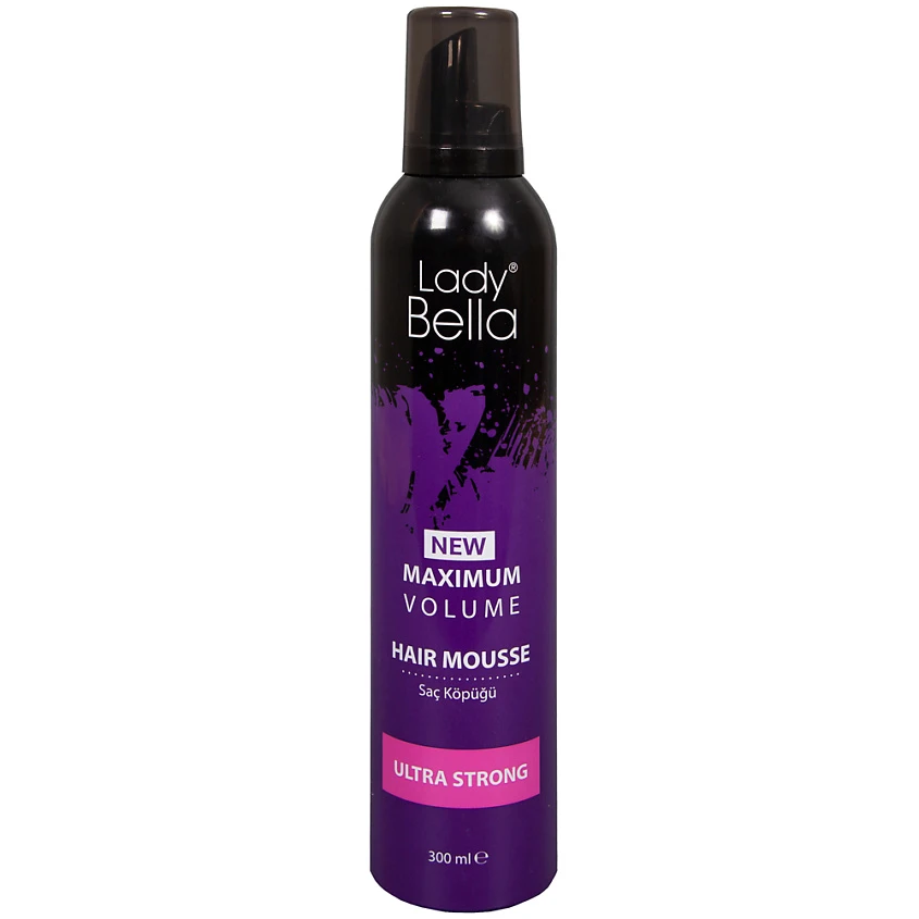 Lady Bella Saç üçün muss 300ml