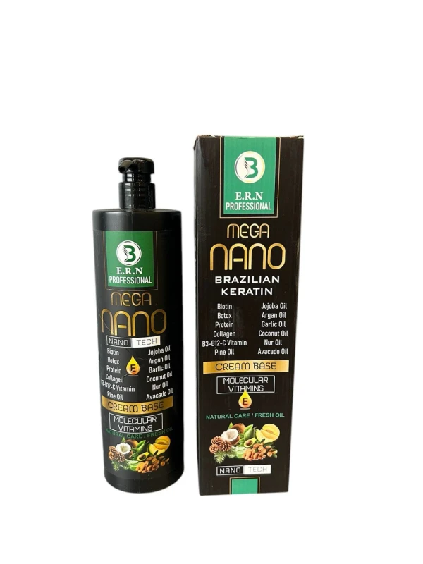E.R.N Mega Nano keratin