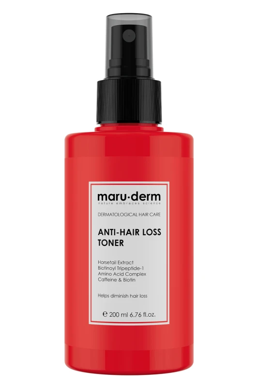 Maru•derm saç toneri 200 ml