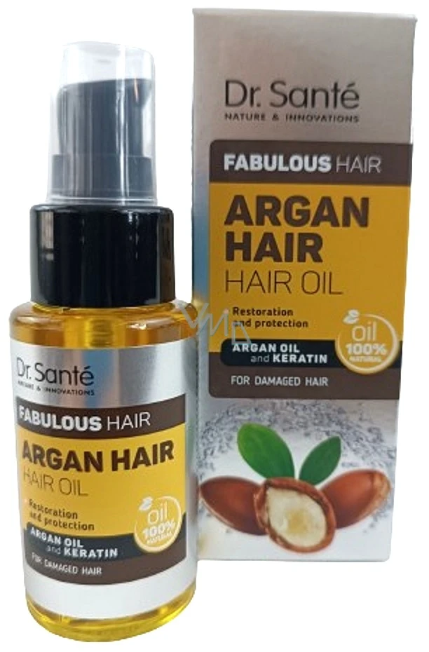 Dr.Sante saç yağı Arganlı 50 ml
