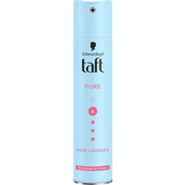 Taft Saç lakı Pure 4 250 ml