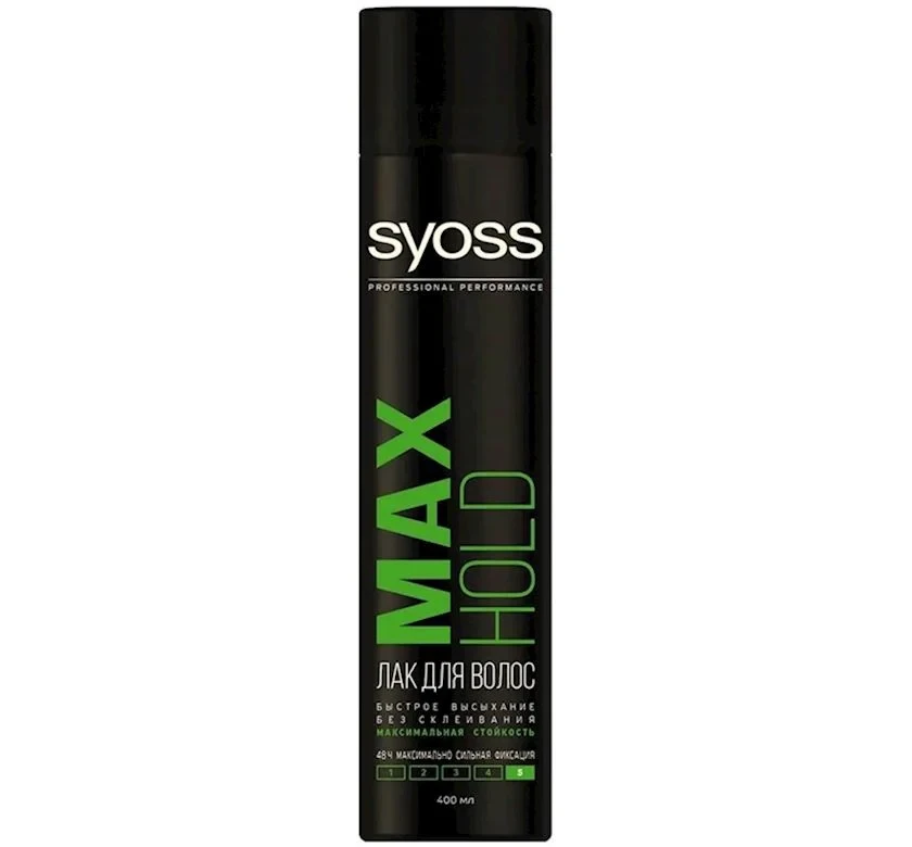 Syoss Saç lakı Max Hold