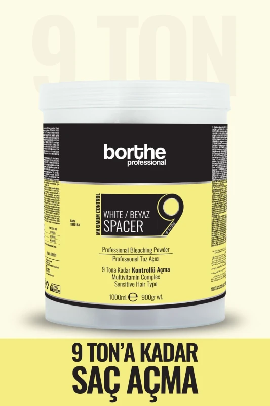 Borthe saç açıcı 1000g