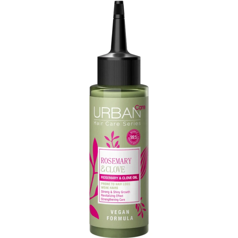 Saç üçün Urban Rozmarin və qərənfil yağı 100 ml