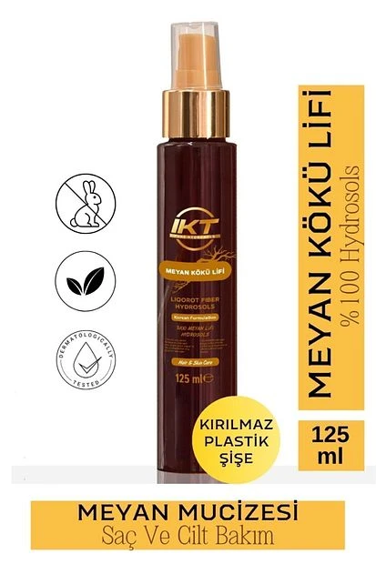 Ikt kətan kökü lifi 125 ml